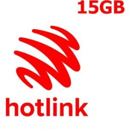 Kinguin Hotlink 15 GB Data Mobile Top-up MY