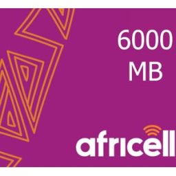 Kinguin Africell 6000MB Data Mobile Top-up SL
