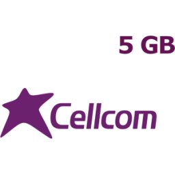 Kinguin Cellcom 5 GB Data Mobile Top-up GN