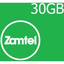 Kinguin Zamtel 30GB Data Mobile Top-up ZM