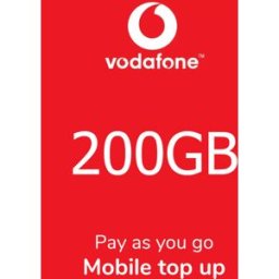 Kinguin Vodafone 200 GB Data Mobile Top-up GH