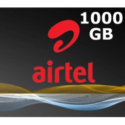 Kinguin Airtel 1000 GB Data Mobile Top-up NG