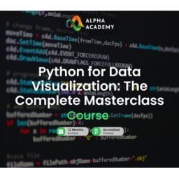 Kinguin Python for Data Visualization: The Complete Masterclass Alpha Academy Code