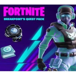 Kinguin Fortnite - Breakpoint's Quest Pack + 1000 V-Bucks Challenge DLC AR XBOX One / Xbox Series X S CD Key