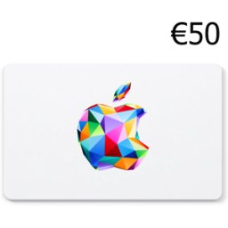 Kinguin Apple €50 Gift Card IE