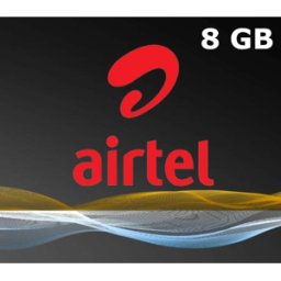 Kinguin Airtel 8 GB Data Mobile Top-up TD