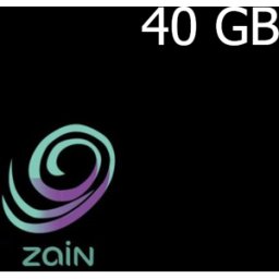 Kinguin Zain 40 GB Data Mobile Top-up JO