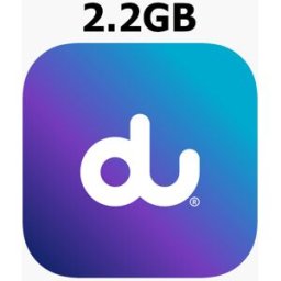 Kinguin Du 2.2 GB Data Mobile Top-up AE