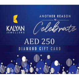 Kinguin Kalyan Jewellers Diamond AED 250 Gift Card AE