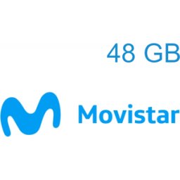 Kinguin Movistar 48 GB Data Mobile Top-up SV
