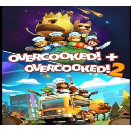 Kinguin Overcooked! + Overcooked! 2 AR XBOX One / Xbox Series X S / Windows 10 CD Key