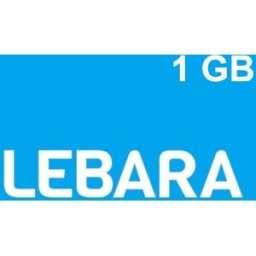 Kinguin Lebara 1GB Data Gift Card NL