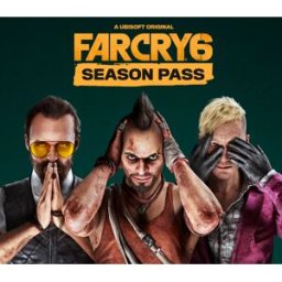 Kinguin Far Cry 6 - Season Pass DLC EU Ubisoft Connect CD Key
