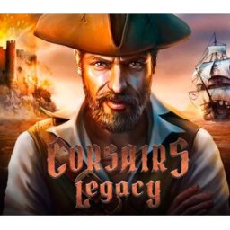 Kinguin Corsairs Legacy - Pirate Action RPG & Sea Battles PC Steam Account
