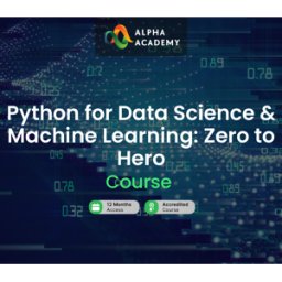 Kinguin Python for Data Science & Machine Learning: Zero to Hero Alpha Academy Code