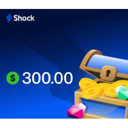 Kinguin Shock.com USD 300 Gift Card
