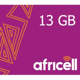 Kinguin Africell 13 GB Data Mobile Top-up GM