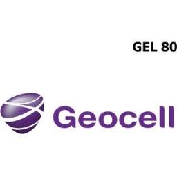 Kinguin Geocell Ltd 80 GEL Mobile Top-up GE