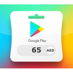 Kinguin Google Play AED 65 Gift Card AE