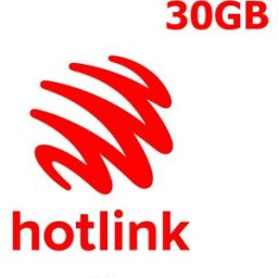 Kinguin Hotlink 30 GB Data Mobile Top-up MY