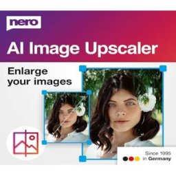 Kinguin Nero AI Image Upscaler CD Key (1 Year / 1 PC)