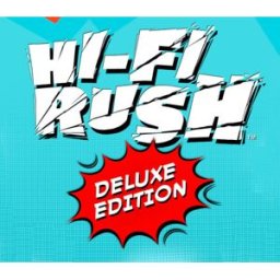 Kinguin Hi-Fi RUSH Deluxe Edition EU Xbox Series X S / Windows 10/11 CD Key