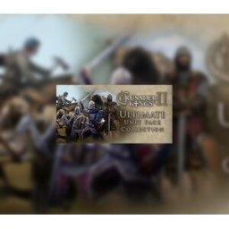 Kinguin Crusader Kings II - Ultimate Unit Pack DLC Steam CD Key