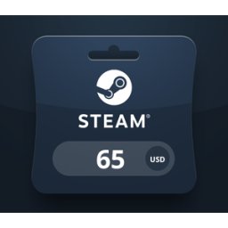 Kinguin Steam Wallet USD 65 Gift Card US