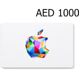 Kinguin Apple 1000 AED Gift Card AE