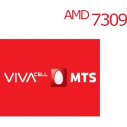 Kinguin VivaCell-MTS 7309 AMD Mobile Top-up AM