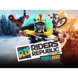 Kinguin Riders Republic - Year 1 Pass DLC EU Ubisoft Connect CD Key