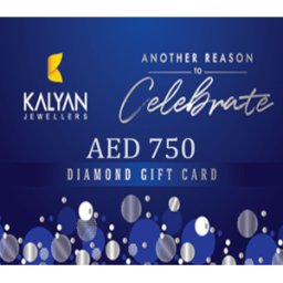 Kinguin Kalyan Jewellers Diamond AED 750 Gift Card AE