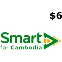 Kinguin Smart $6 Mobile Top-up KH