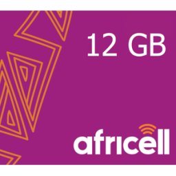 Kinguin Africell 12 GB Data Mobile Top-up GM