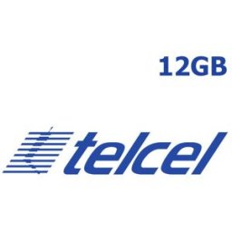 Kinguin Telcel 12GB Data Mobile Top-up MX