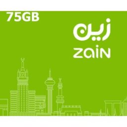 Kinguin Zain 75GB Data Gift Card SA