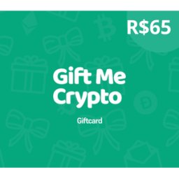 Kinguin Gift Me Crypto BRL 65 Gift Card