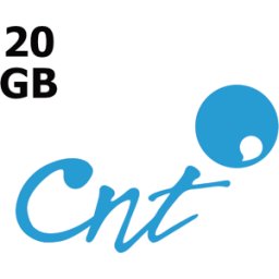 Kinguin CNT 20 GB Data Mobile Top-up EC