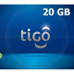 Kinguin Tigo 20 GB Data Mobile Top-up SV