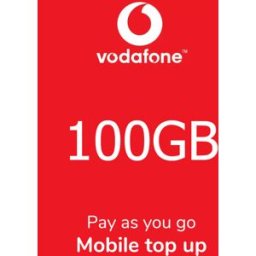 Kinguin Vodafone 100 GB Data Mobile Top-up GH