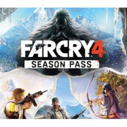 Kinguin Far Cry 4 - Season Pass DLC EU Ubisoft Connect CD Key