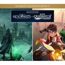 Kinguin Hogwarts Legacy + Harry Potter: Quidditch Champions Deluxe Editions Bundle CO XBOX One / Xbox Series X S CD Key