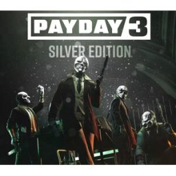 Kinguin PAYDAY 3 Silver Edition TR Xbox Series X S / Windows 10 CD Key