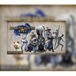 Kinguin MONSTER HUNTER RISE - Deluxe Kit DLC EU XBOX One / Xbox Series X S / Windows 10 CD Key