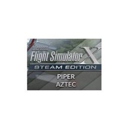 Kinguin Microsoft Flight Simulator X: Steam Edition - Piper Aztec DLC Steam CD Key