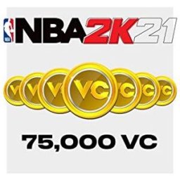 Kinguin NBA 2K21 - 75,000 VC Pack DLC XBOX One CD Key