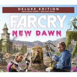 Kinguin Far Cry: New Dawn Deluxe Edition EU Ubisoft Connect CD Key