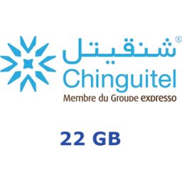 Kinguin Chinguitel 22 GB Data Mobile Top-up MR