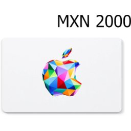 Kinguin Apple Mex$2000 Gift Card MX