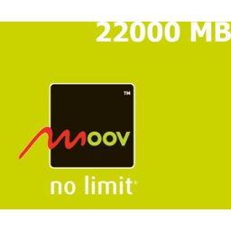 Kinguin Moov 22000 MB Data Mobile Top-up CI